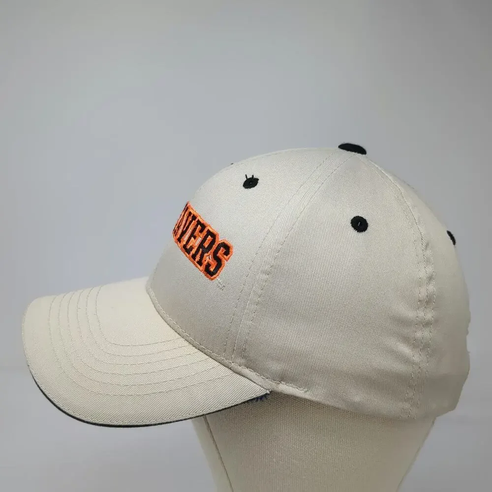 Captivating Headgear Oregon State Beavers NCAA Hat Beige One Size Strapback